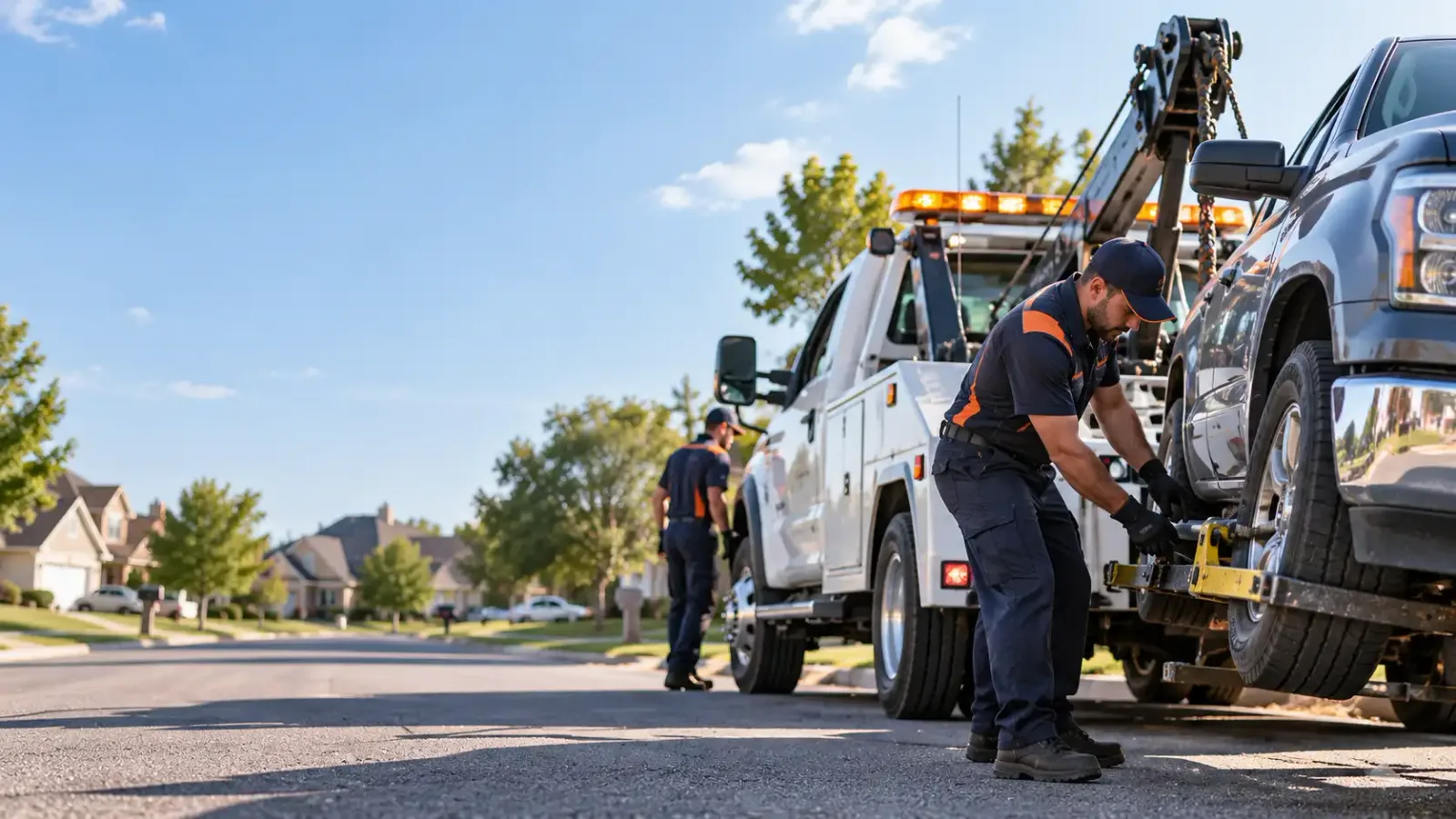 Wheel Lift Towing in Lerna, IL